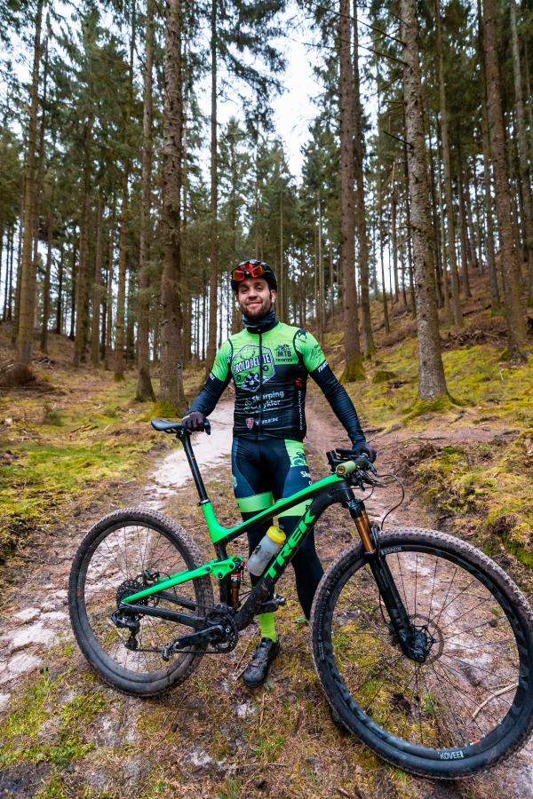Mountainbike i Rold Skov