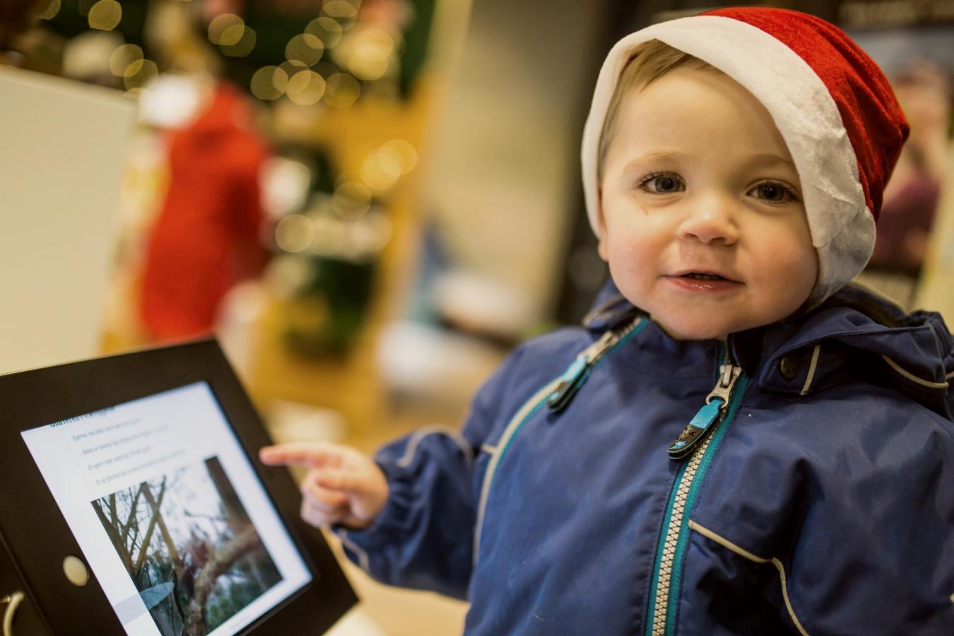 Jul i RebildPorten