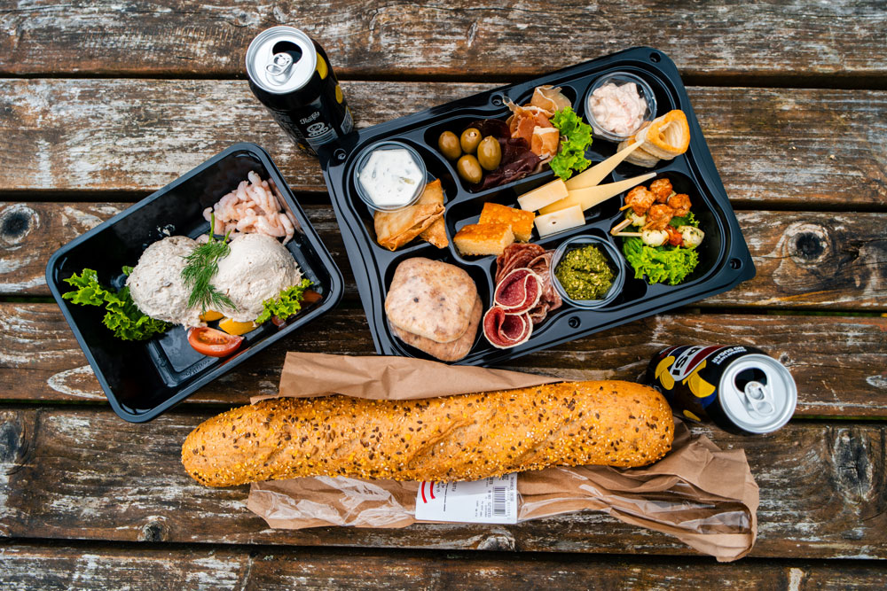 Tapas i det fri