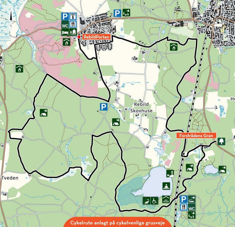 Forstrådens Gran Ruten