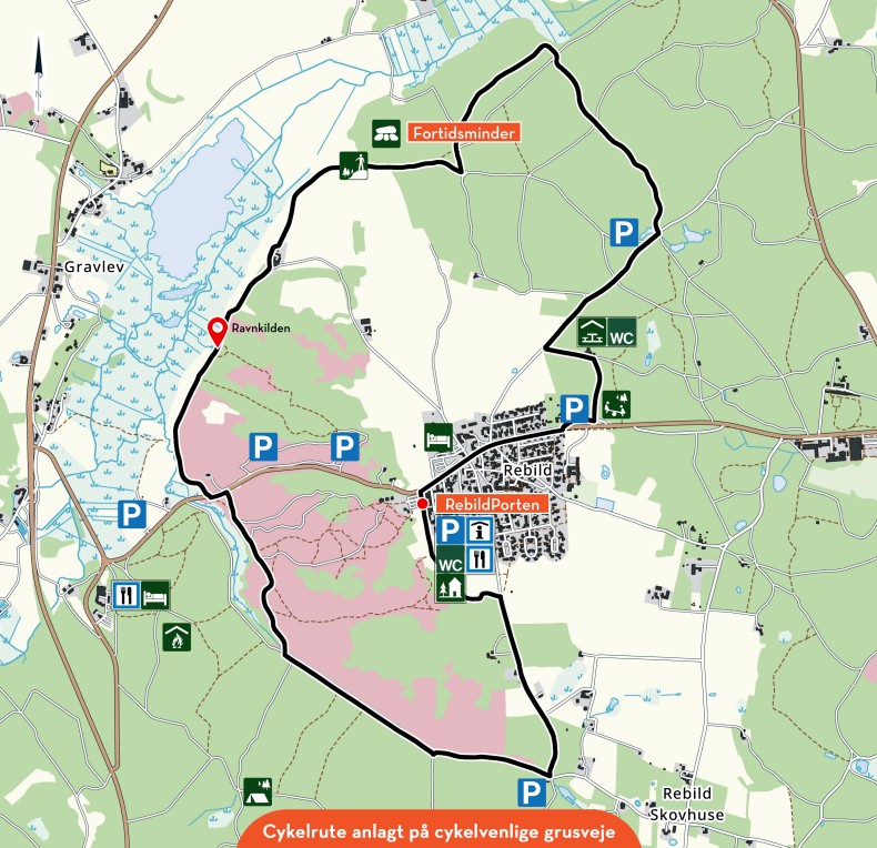 Kovadsbæk Cykelrute