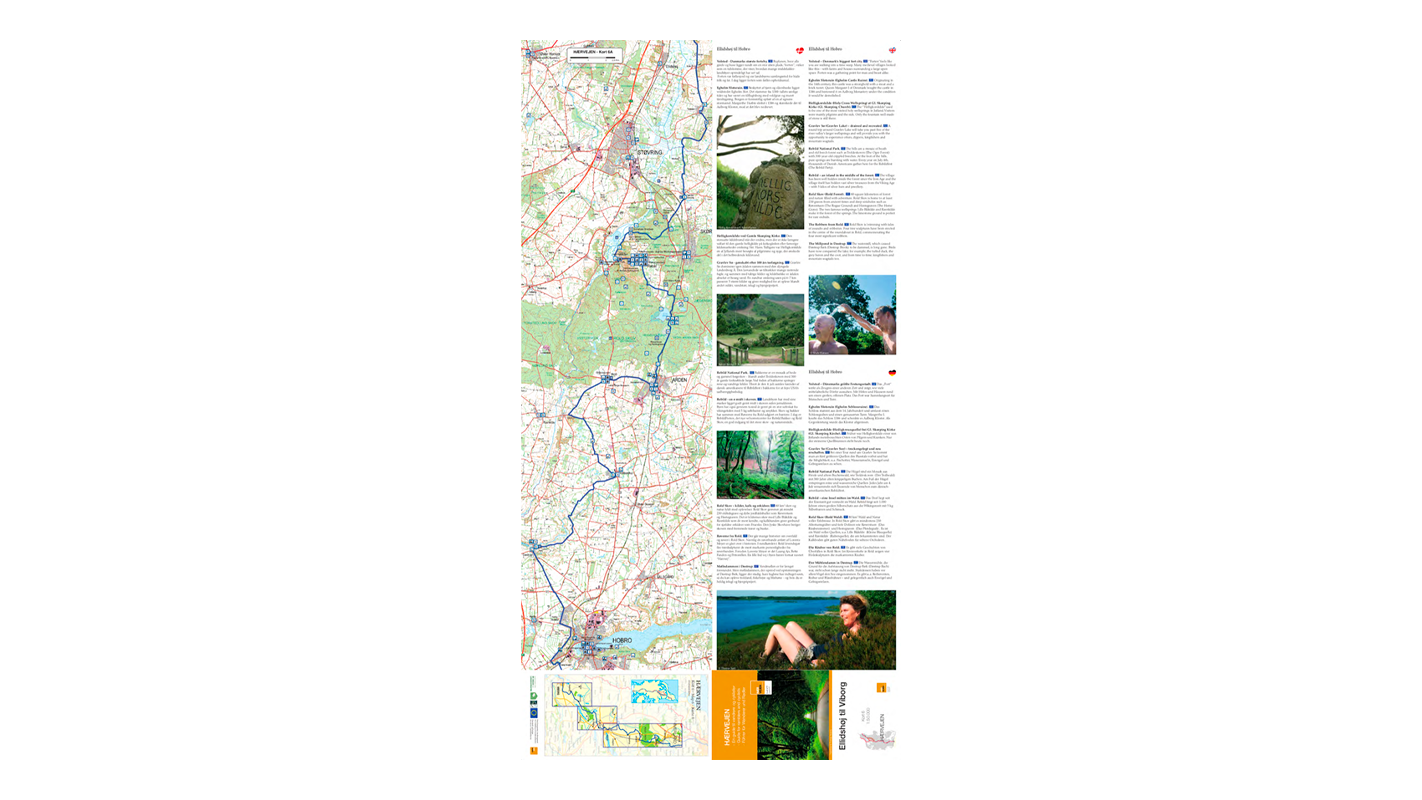 Hærvejen Cykelrute - Kort 6a