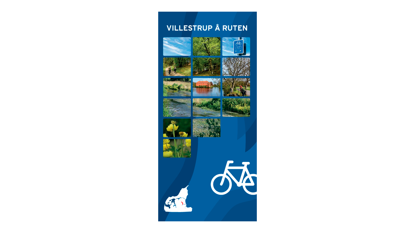Cykelrute: Villestrup Å Ruten