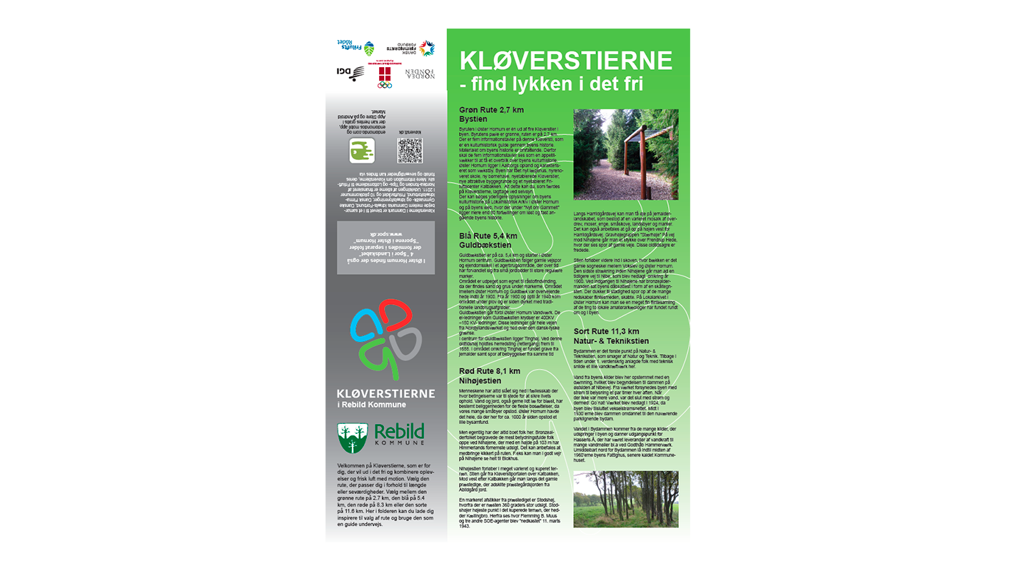 Folder - Kløverstierne i Øster Hornum