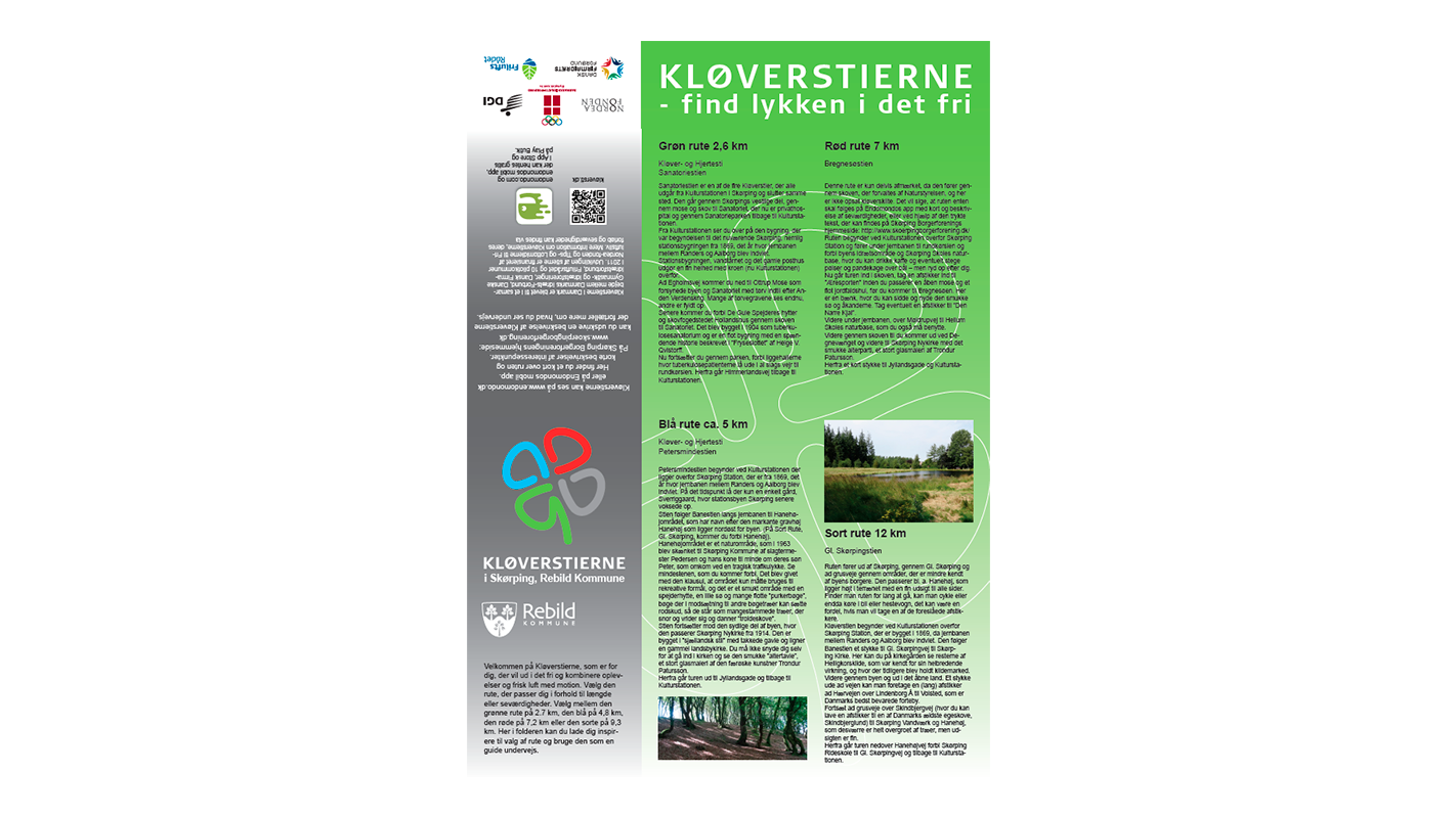Folder - Kløverstierne i Skørping