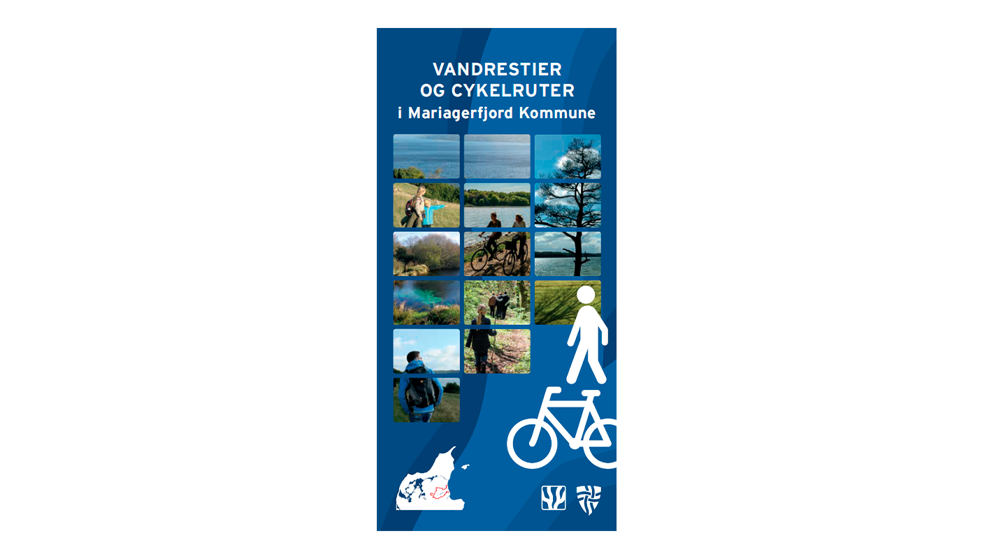 Folder - Vandrestier og Cykelruter i Mariagerfjord Kommune