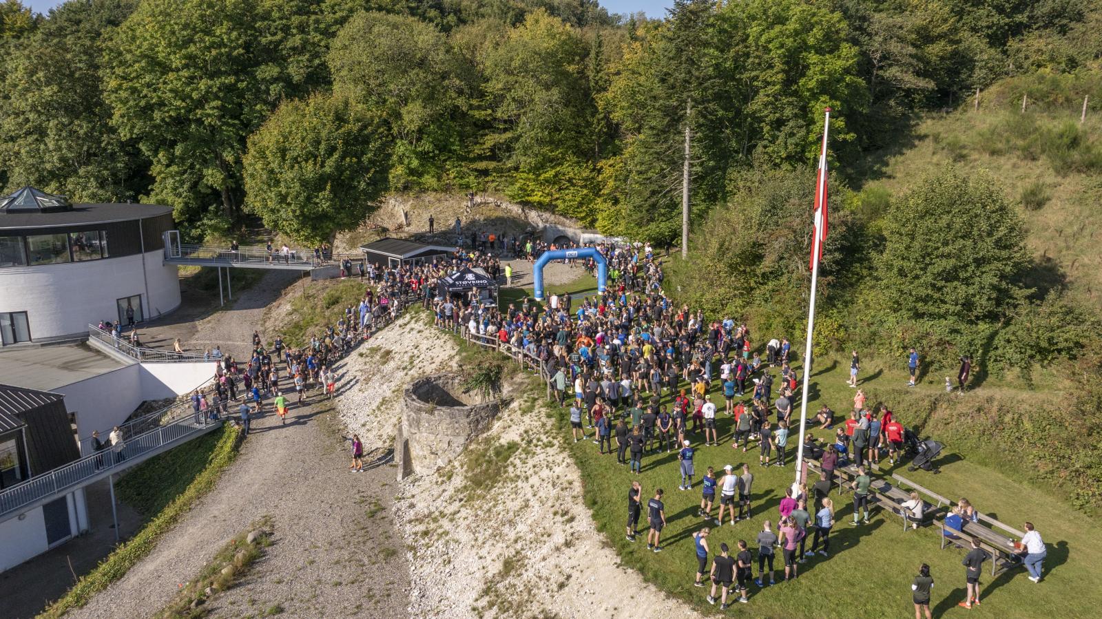 Rebild Kalkmineløb Event