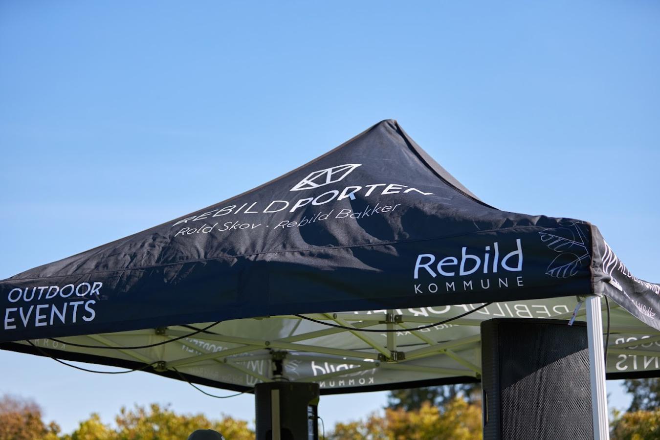 Tough Trails outdoor event telt