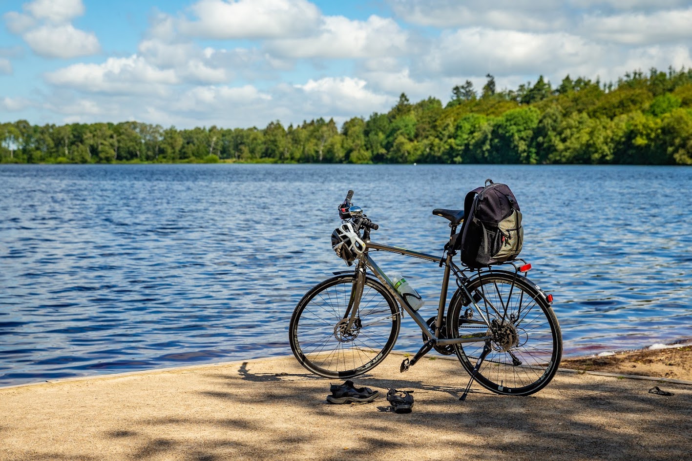 Cykel ved Store Økssø