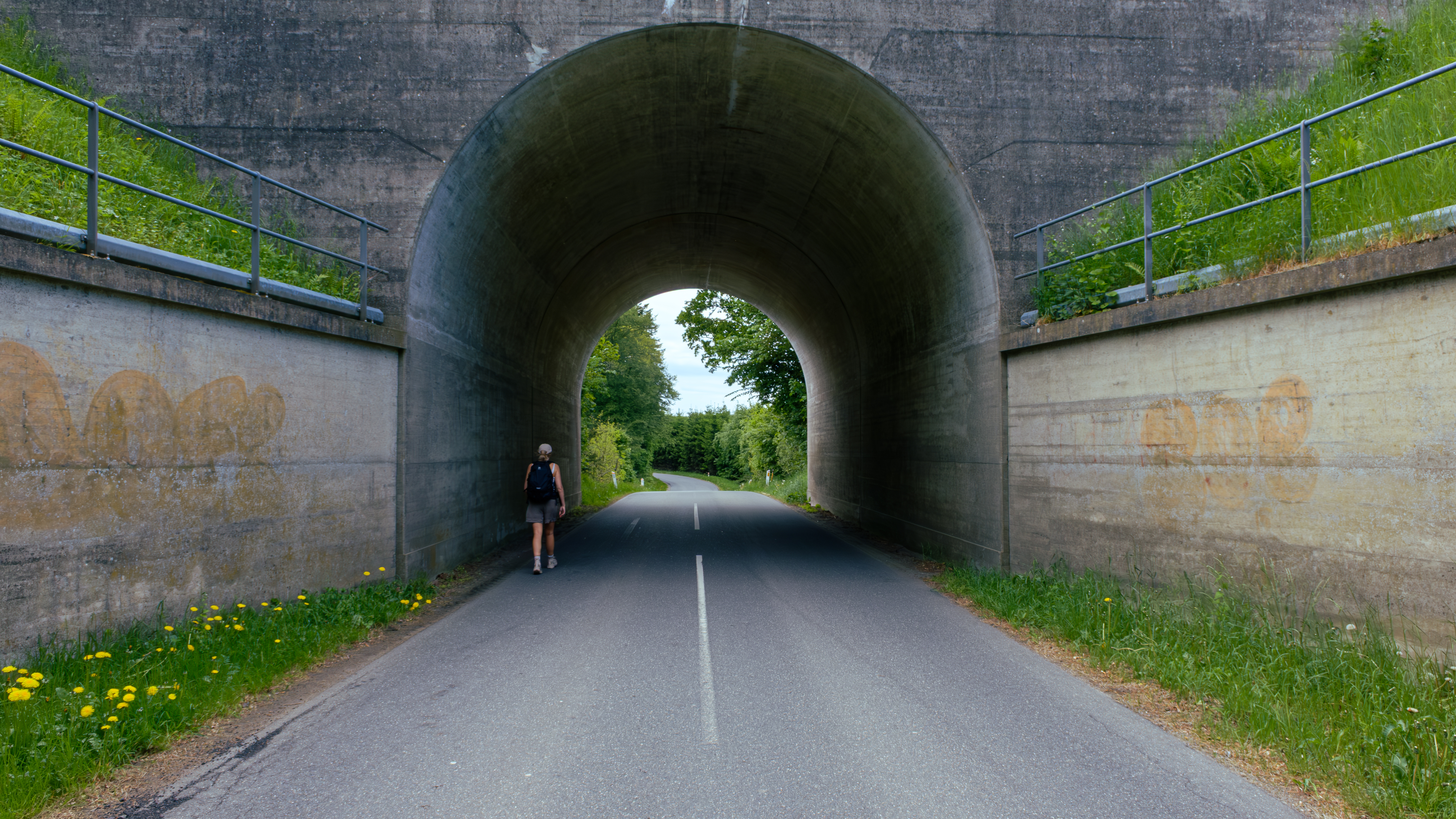 Kanovandring - tunnel