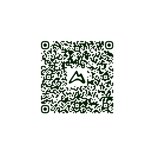 AllTrails QR code - Kanovandring ved Rebild Bakker