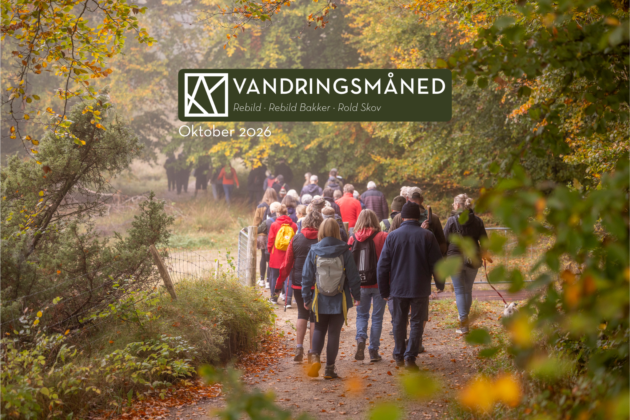 Vandringsmåned Oktober 2026