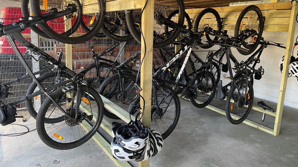 Mountainbike udlejning ved Rold StorKro