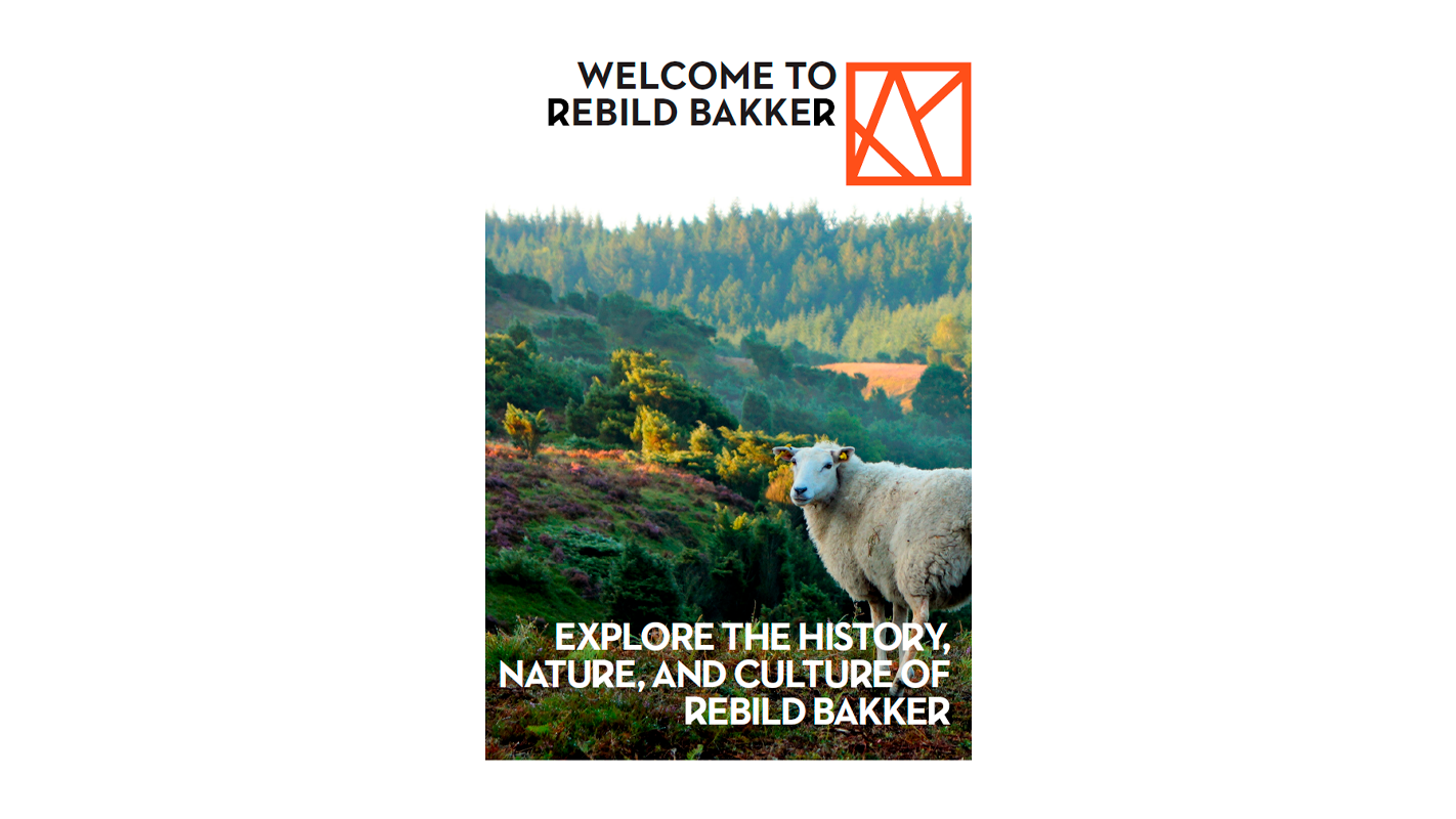 Thumbnail of Welcome to Rebild Bakker brochure