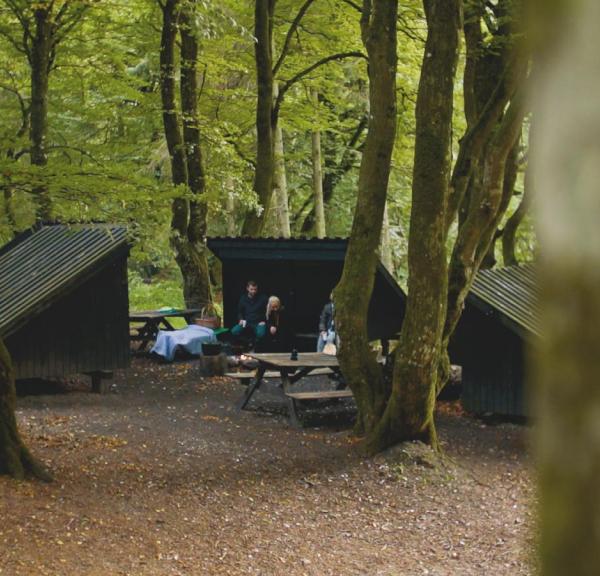 Shelters ved St. Økssø