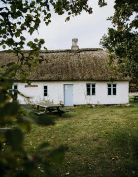 Lars Kjærs hus i Rebild Bakker